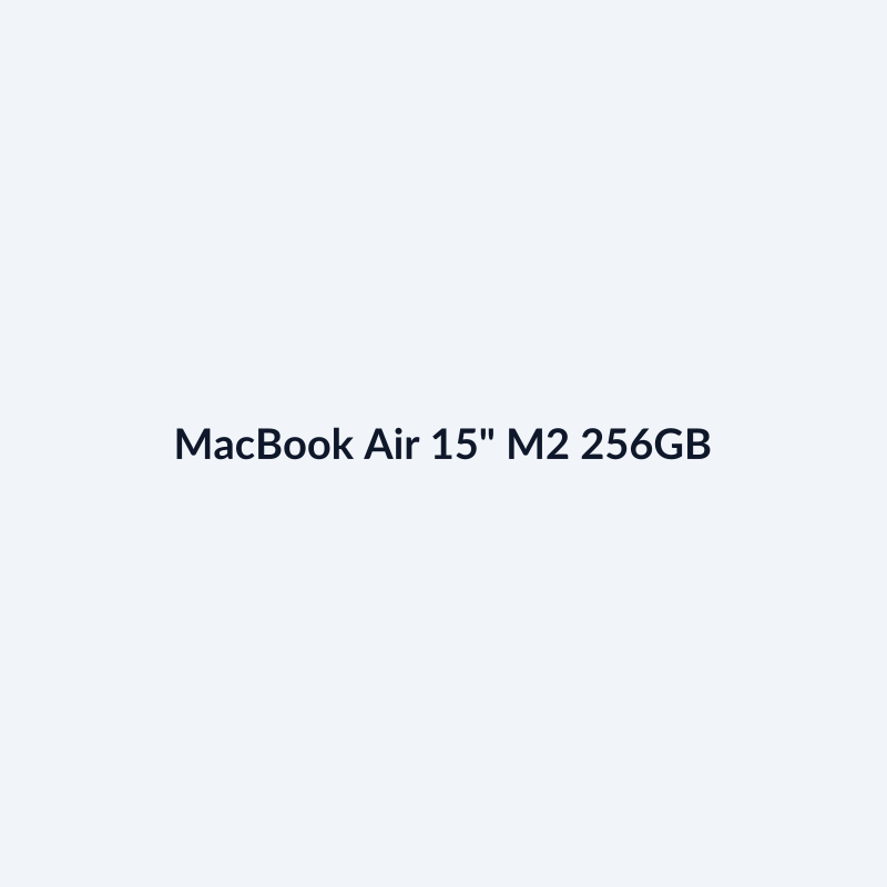 MacBook Air 15" M2 256GB