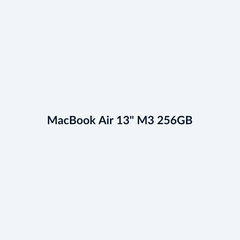 MacBook Air 13" M3 256GB