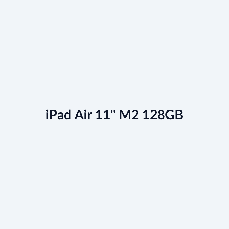 iPad Air 11" M2 128GB
