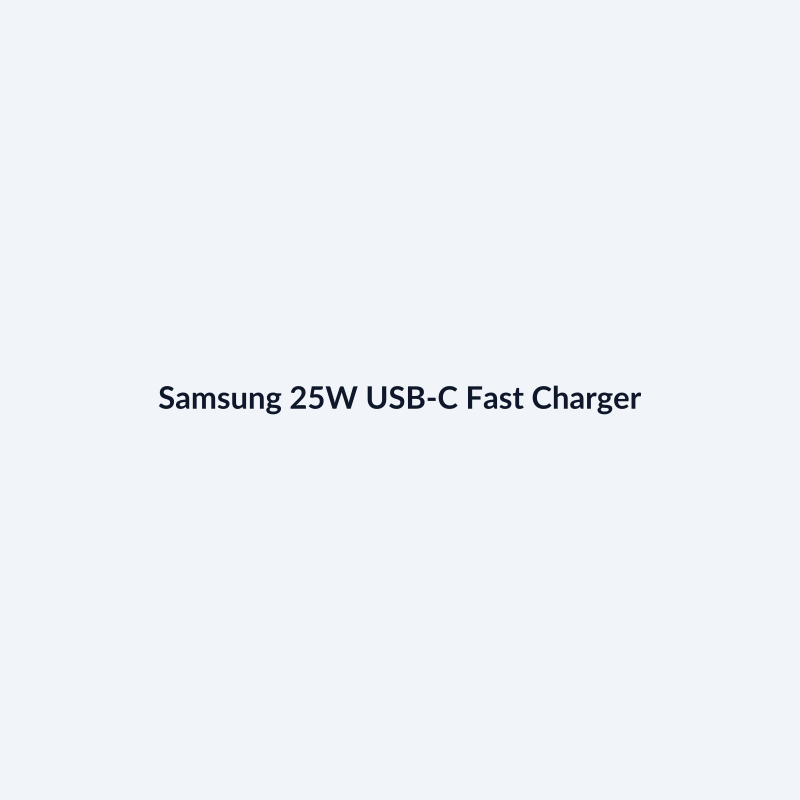 Samsung 25W USB-C Fast Charger