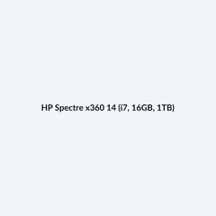 HP Spectre x360 14 (i7, 16GB, 1TB)