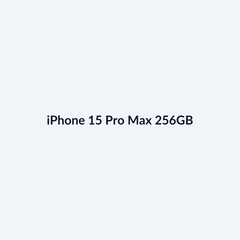 iPhone 15 Pro Max 256GB